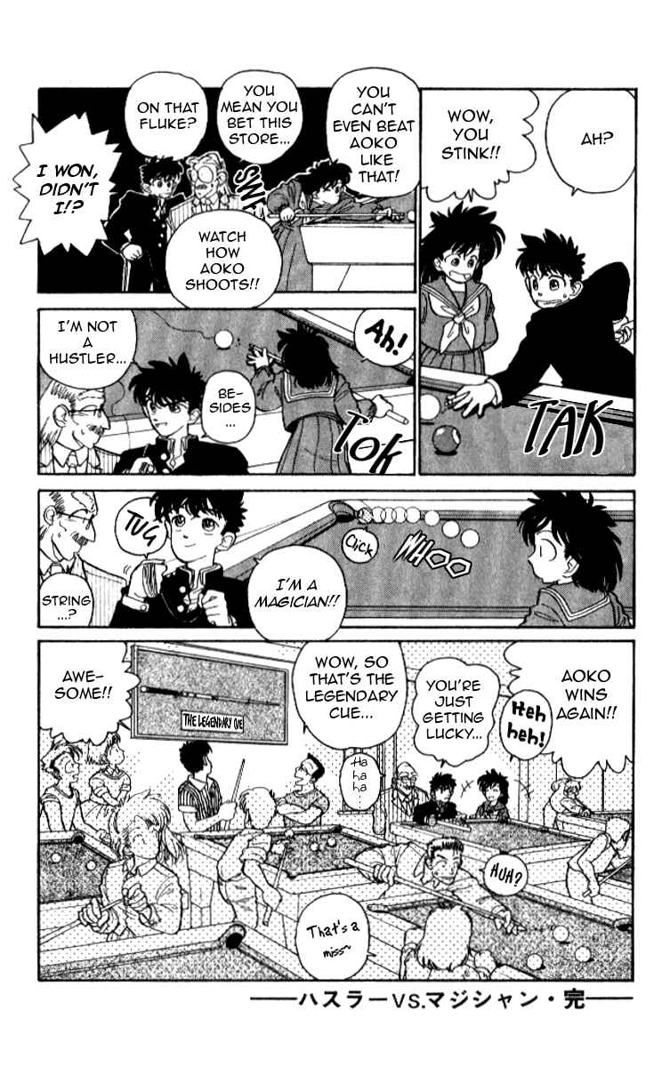 Page 32 Chapter 13 Magic Kaito