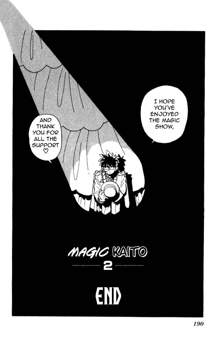 Page 36 Chapter 13 Magic Kaito