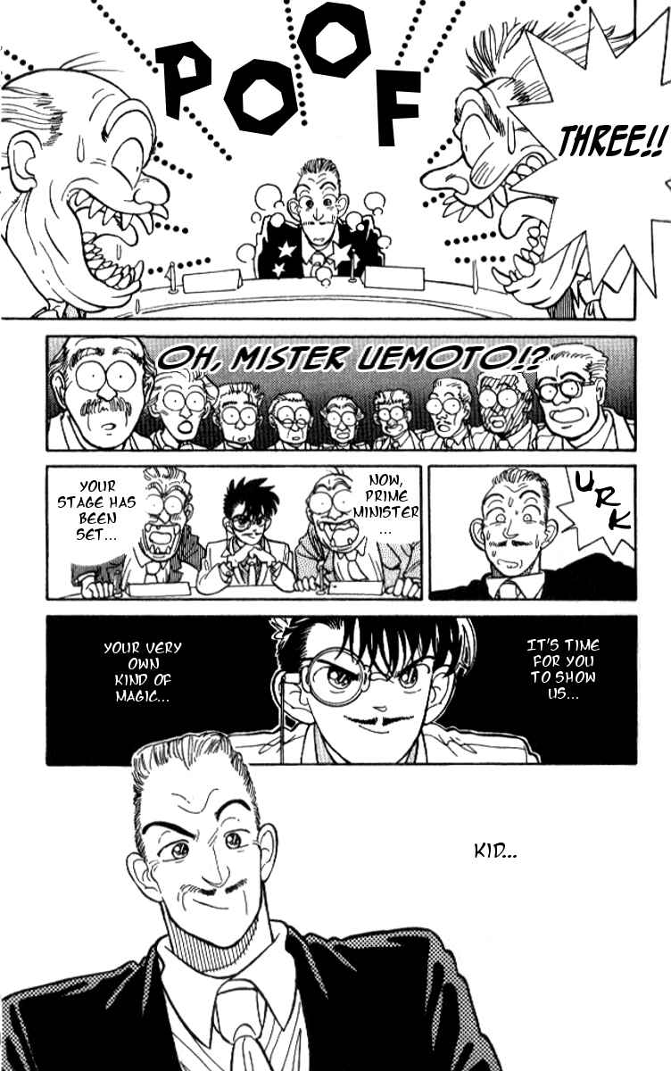 Page 21 Chapter 8 Magic Kaito