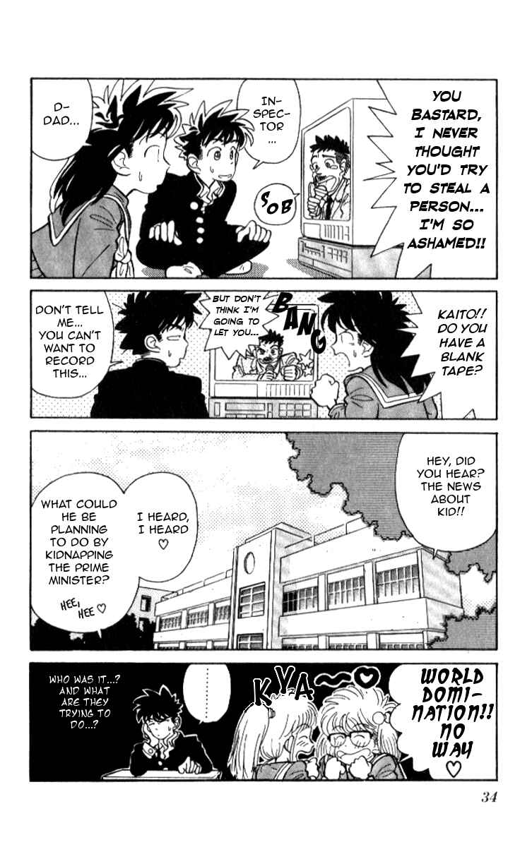 Page 4 Chapter 8 Magic Kaito