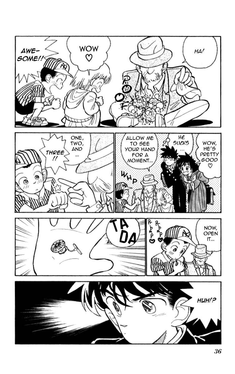 Page 6 Chapter 8 Magic Kaito