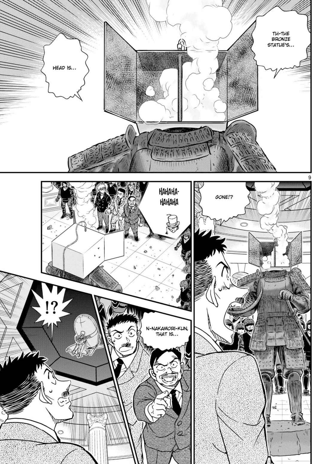 Page 10 Chapter 38 Magic Kaito