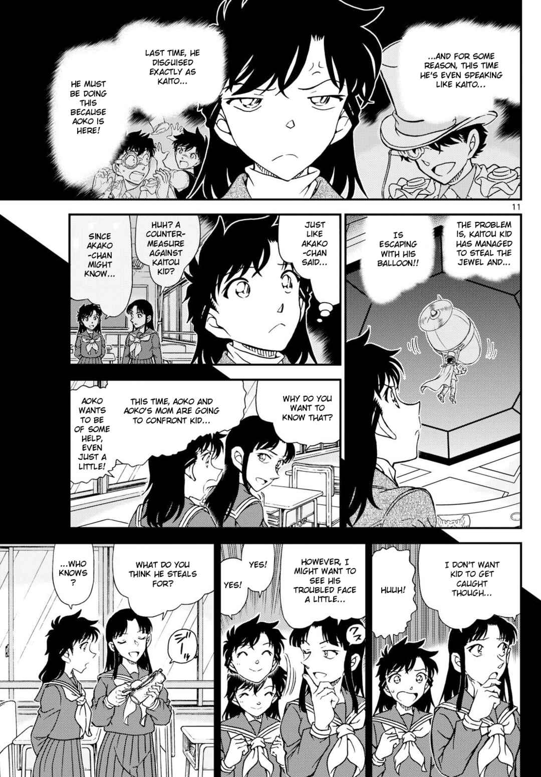 Page 12 Chapter 38 Magic Kaito