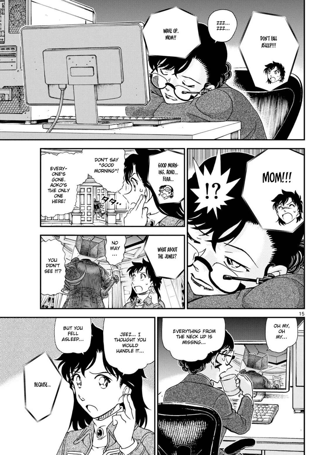 Page 16 Chapter 38 Magic Kaito
