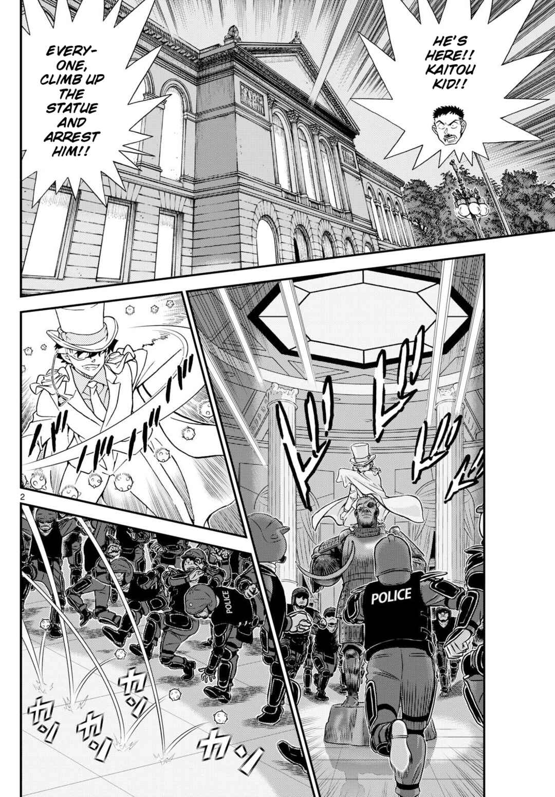 Page 3 Chapter 38 Magic Kaito