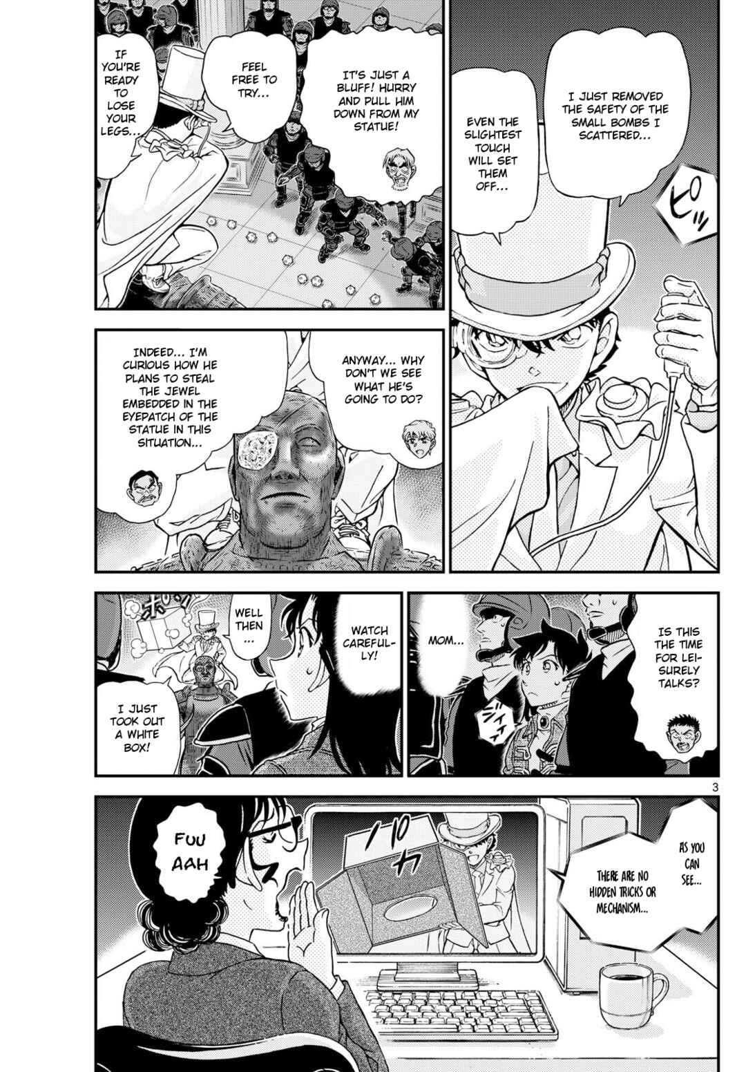 Page 4 Chapter 38 Magic Kaito