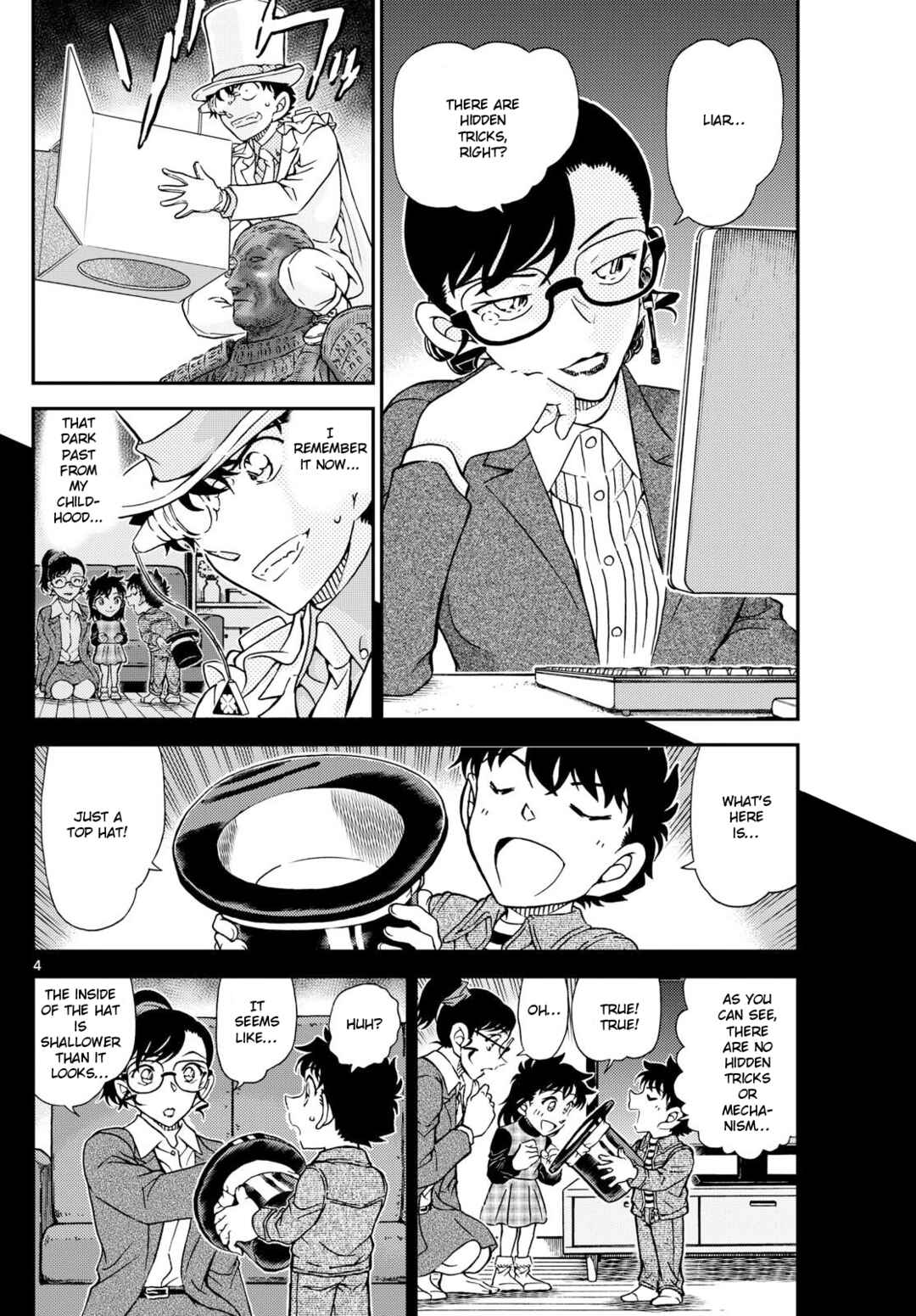 Page 5 Chapter 38 Magic Kaito