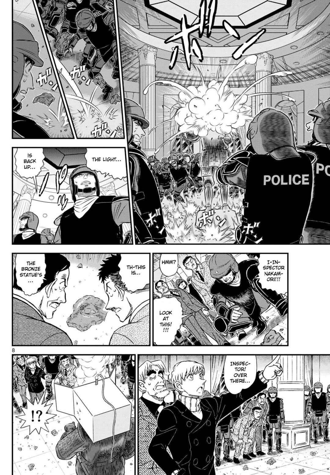 Page 9 Chapter 38 Magic Kaito