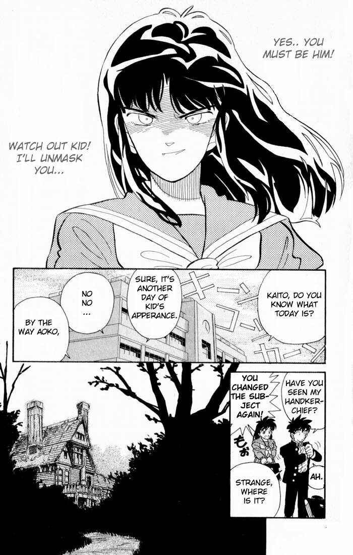 Page 8 Chapter 6 Magic Kaito