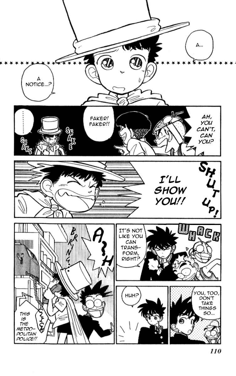 Page 4 Chapter 11 Magic Kaito