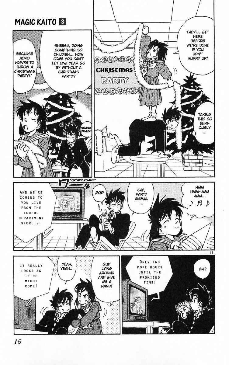 Page 15 Chapter 14 Magic Kaito