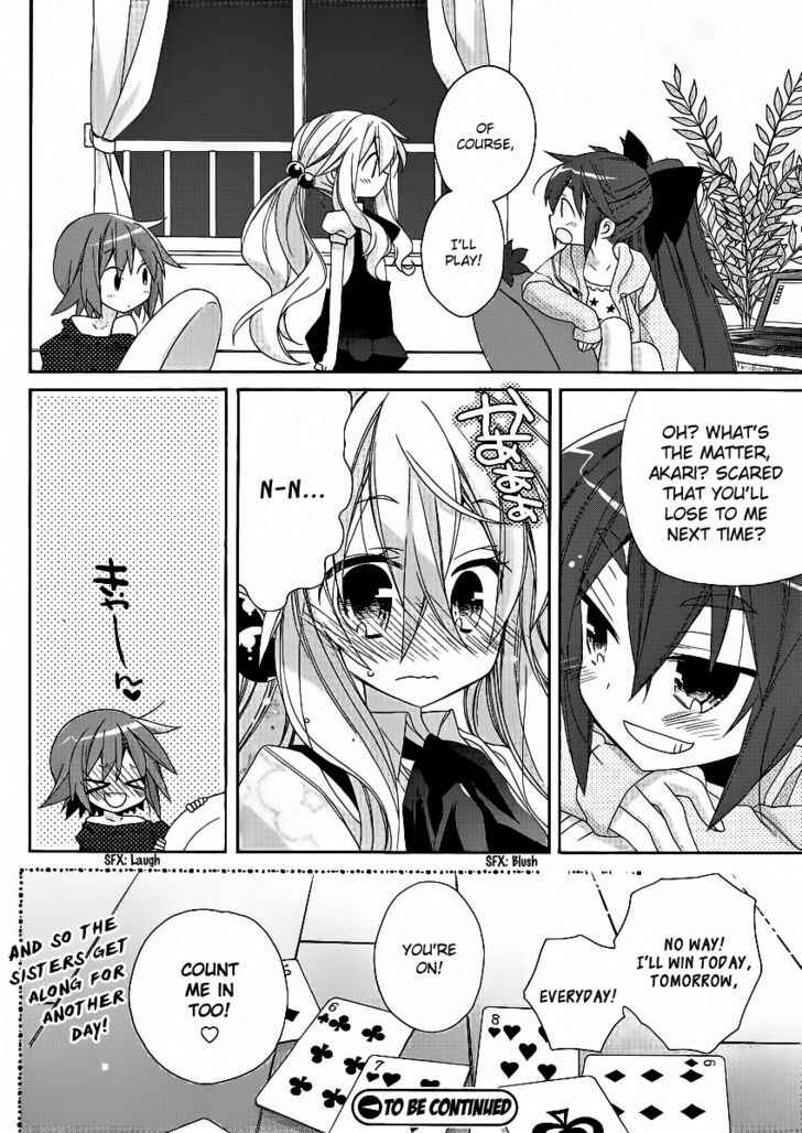 Page 10 Chapter 6 Aka Pro!!! - Akarui Sanshimai Project