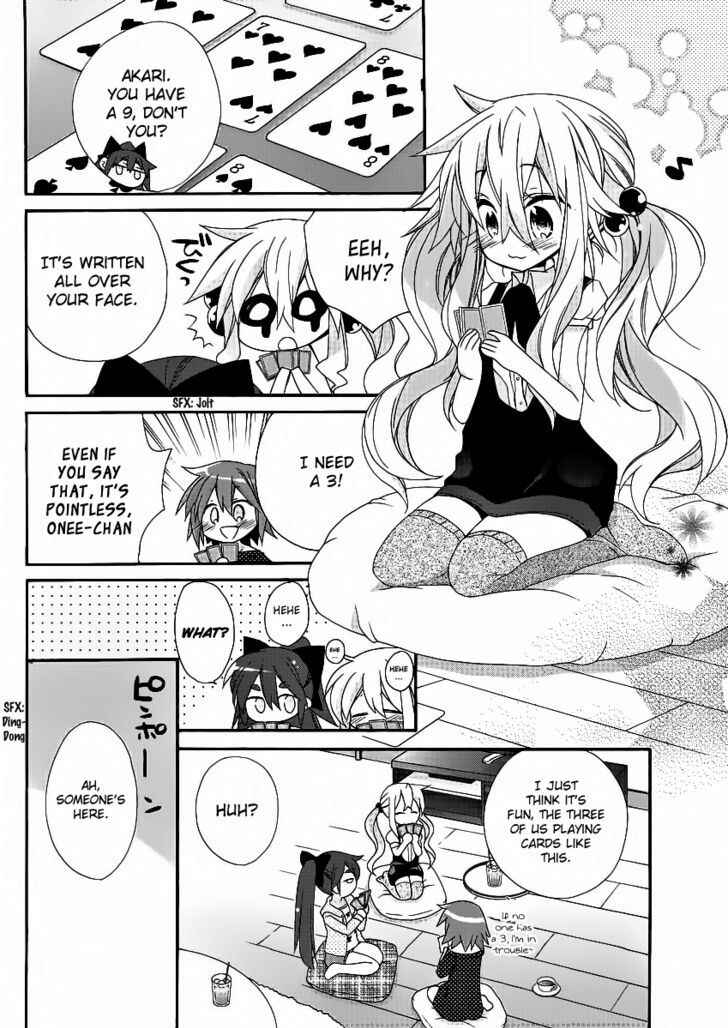 Page 8 Chapter 6 Aka Pro!!! - Akarui Sanshimai Project