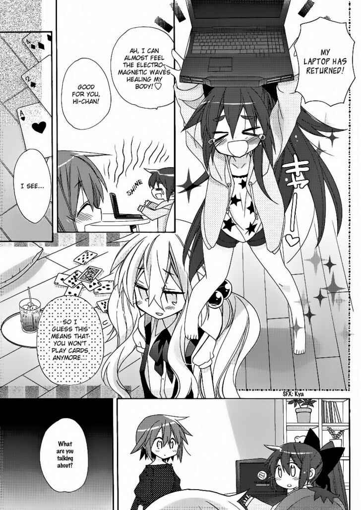 Page 9 Chapter 6 Aka Pro!!! - Akarui Sanshimai Project