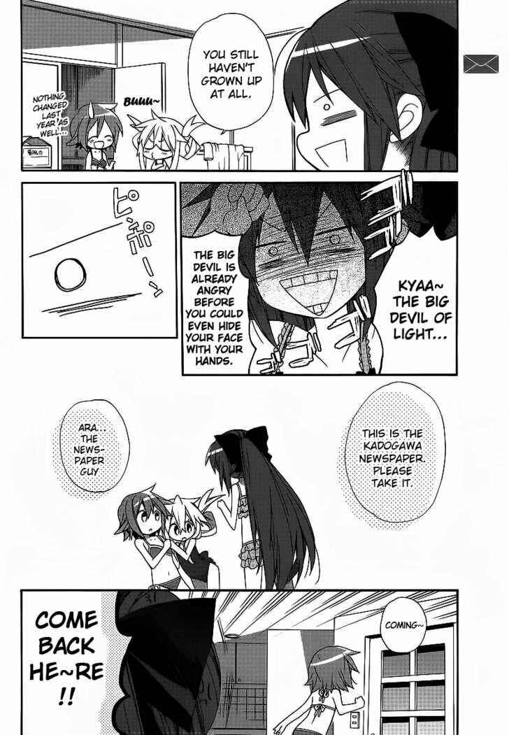 Page 9 Chapter 1 Aka Pro!!! - Akarui Sanshimai Project