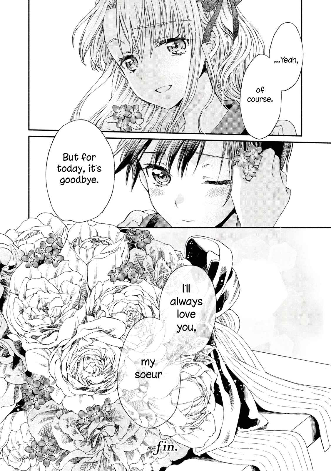 Page 10 Chapter 2 Canelé Soeur Yuri Anthology