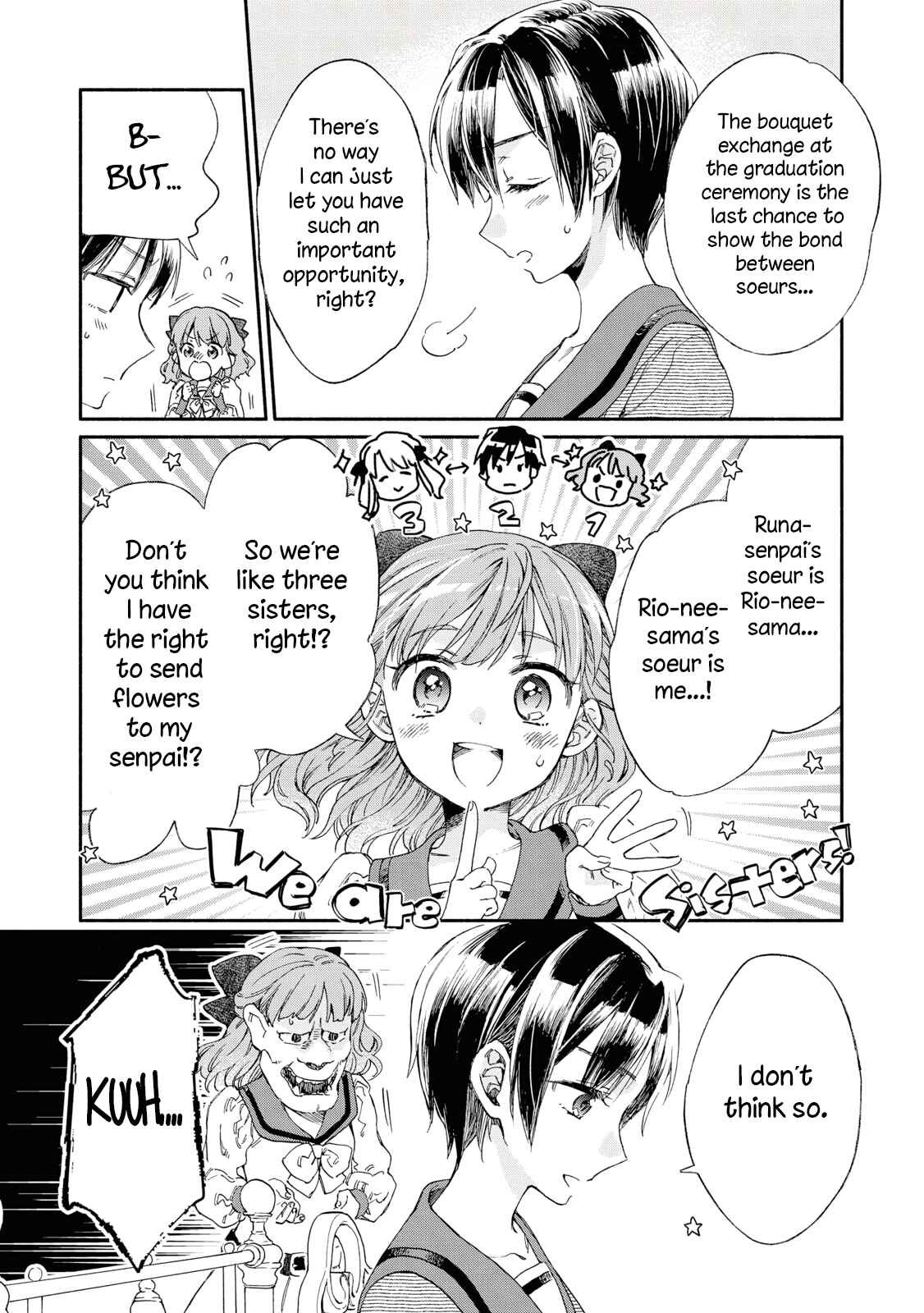 Page 2 Chapter 2 Canelé Soeur Yuri Anthology