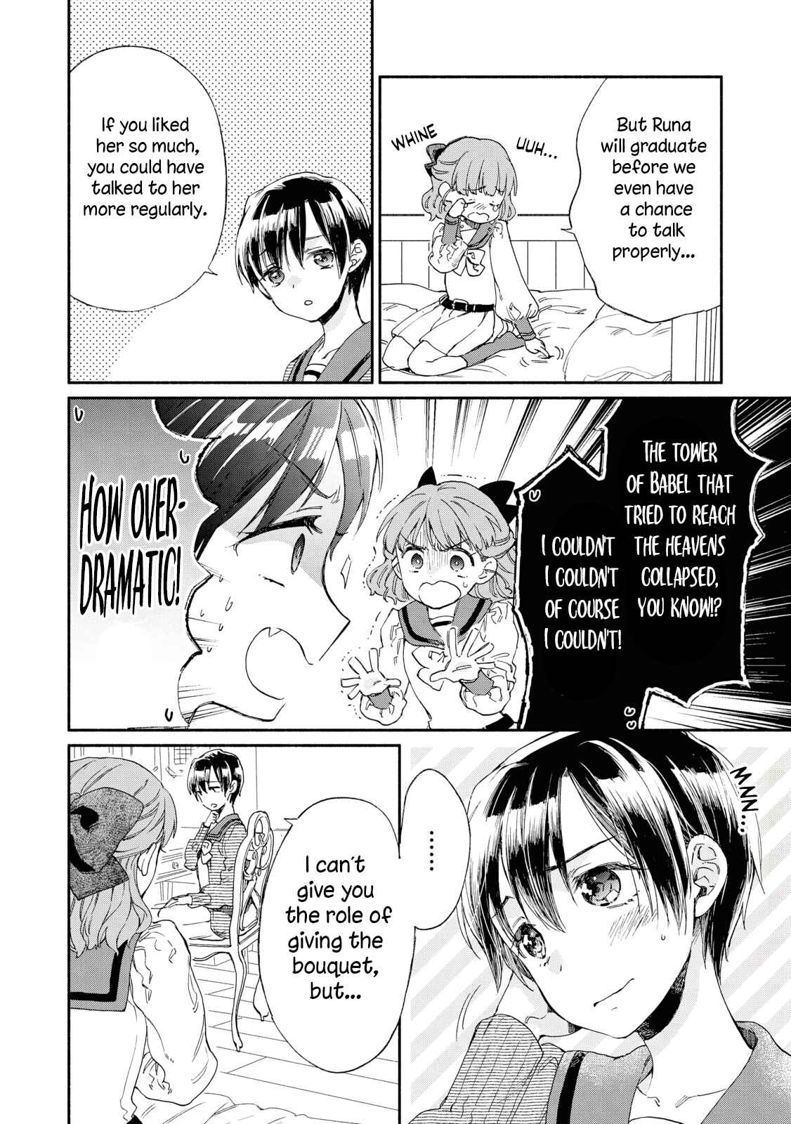 Page 4 Chapter 2 Canelé Soeur Yuri Anthology