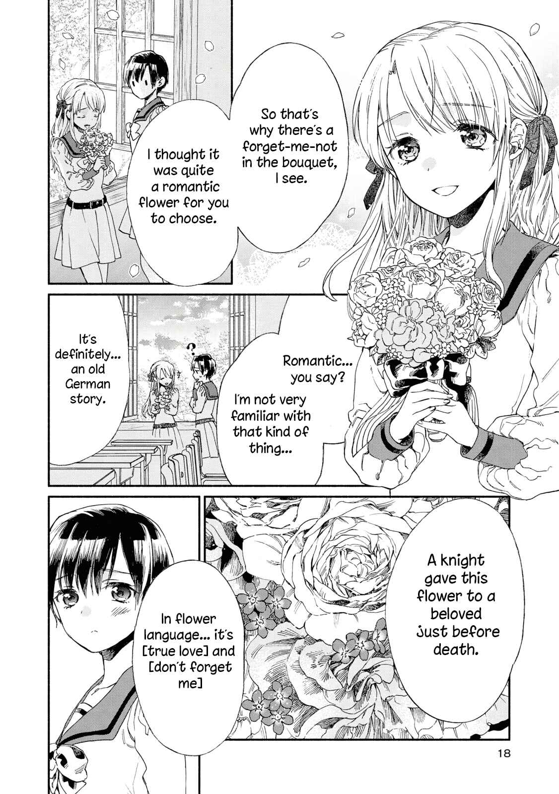 Page 6 Chapter 2 Canelé Soeur Yuri Anthology