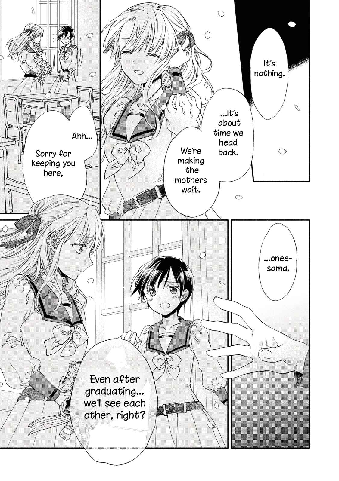 Page 9 Chapter 2 Canelé Soeur Yuri Anthology