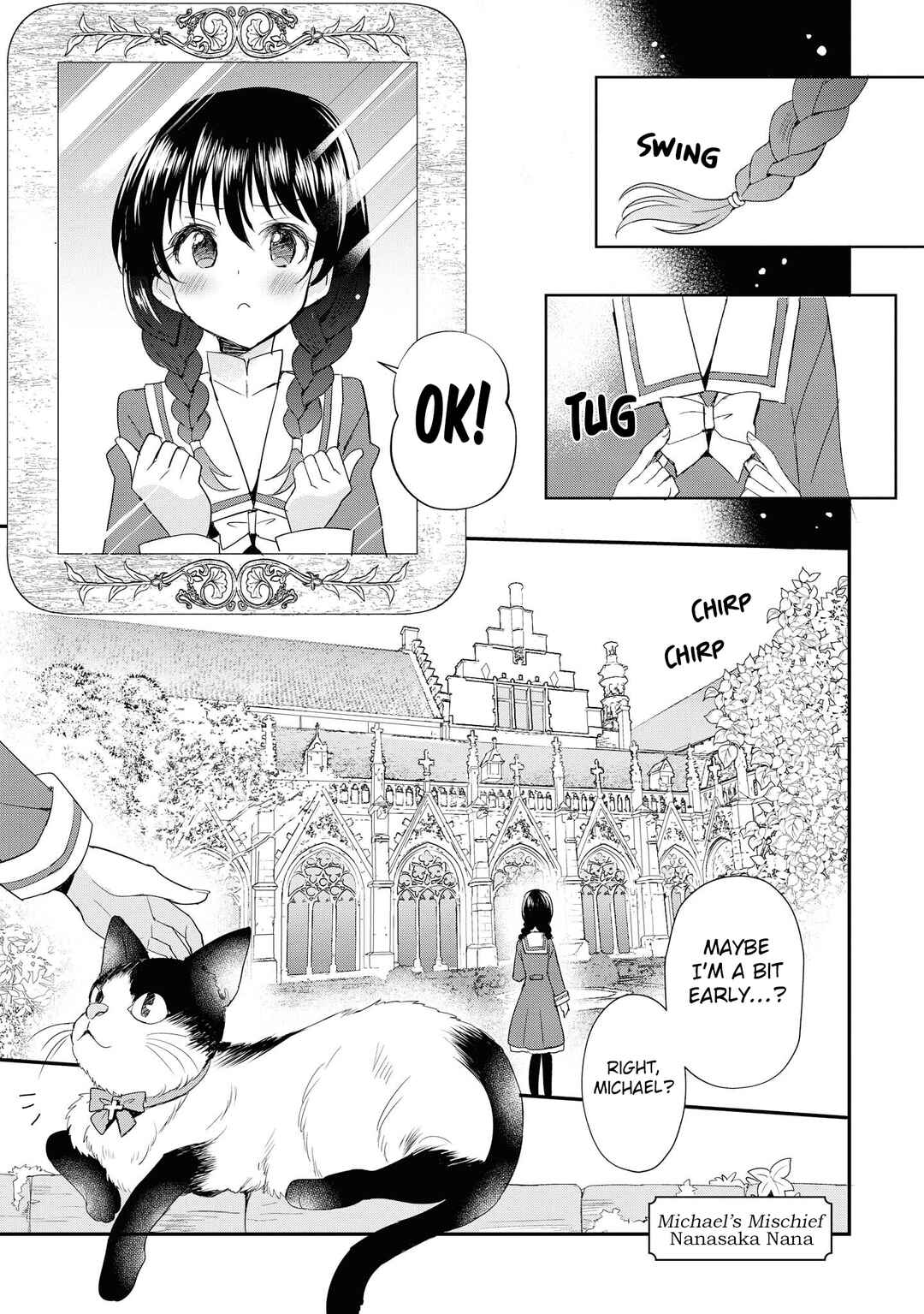 Page 1 Chapter 5 Canelé Soeur Yuri Anthology