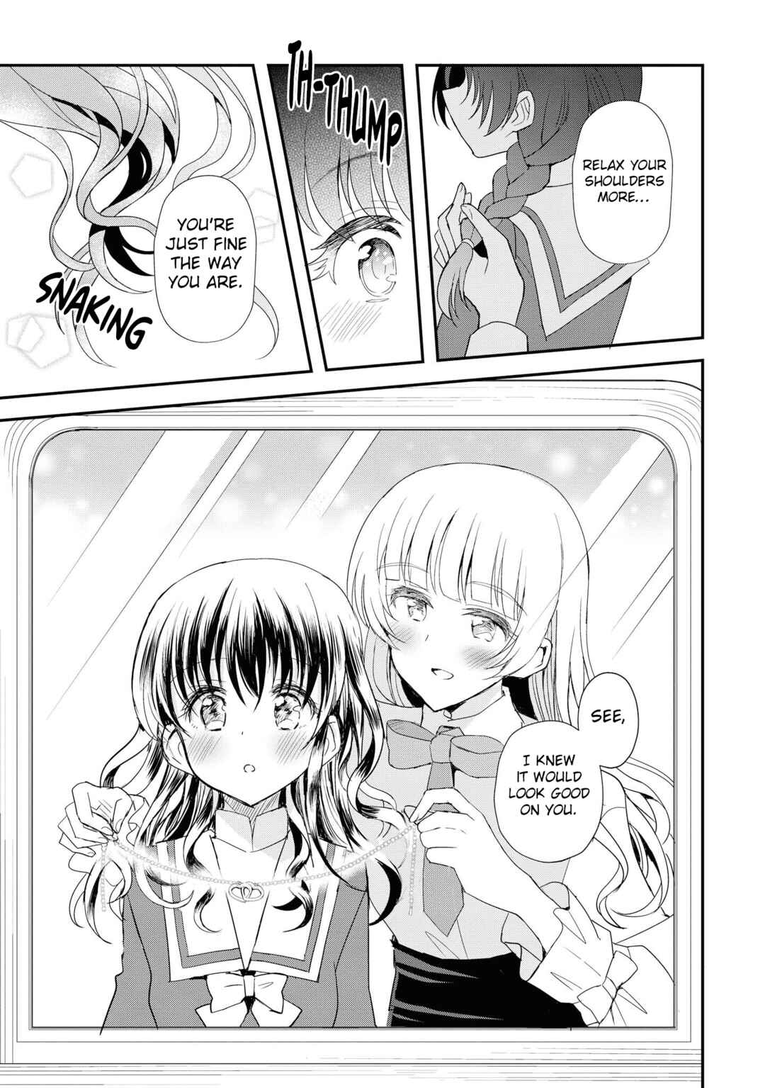 Page 13 Chapter 5 Canelé Soeur Yuri Anthology
