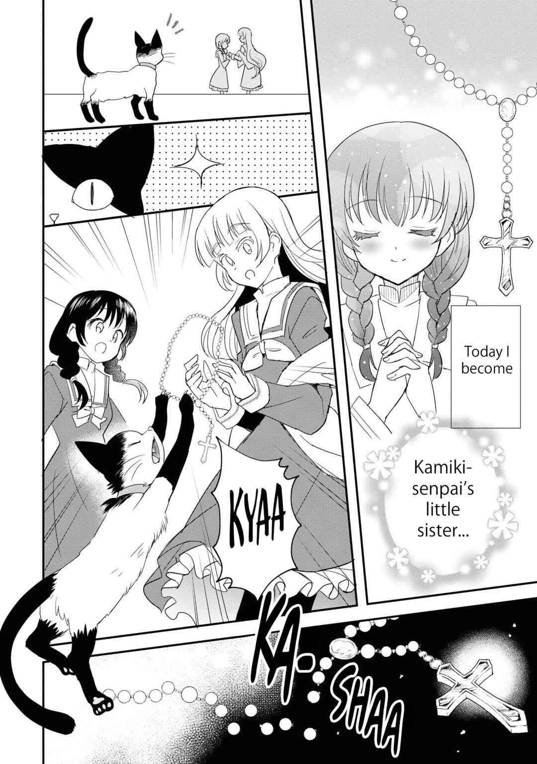 Page 4 Chapter 5 Canelé Soeur Yuri Anthology