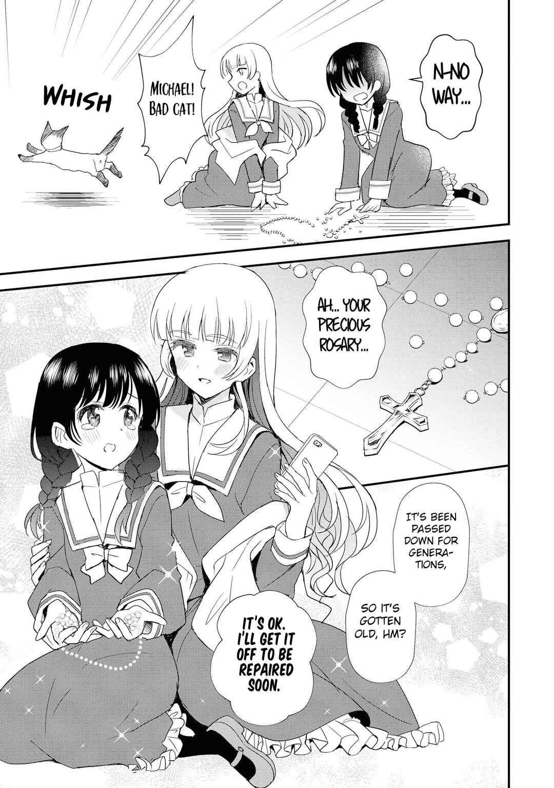 Page 5 Chapter 5 Canelé Soeur Yuri Anthology