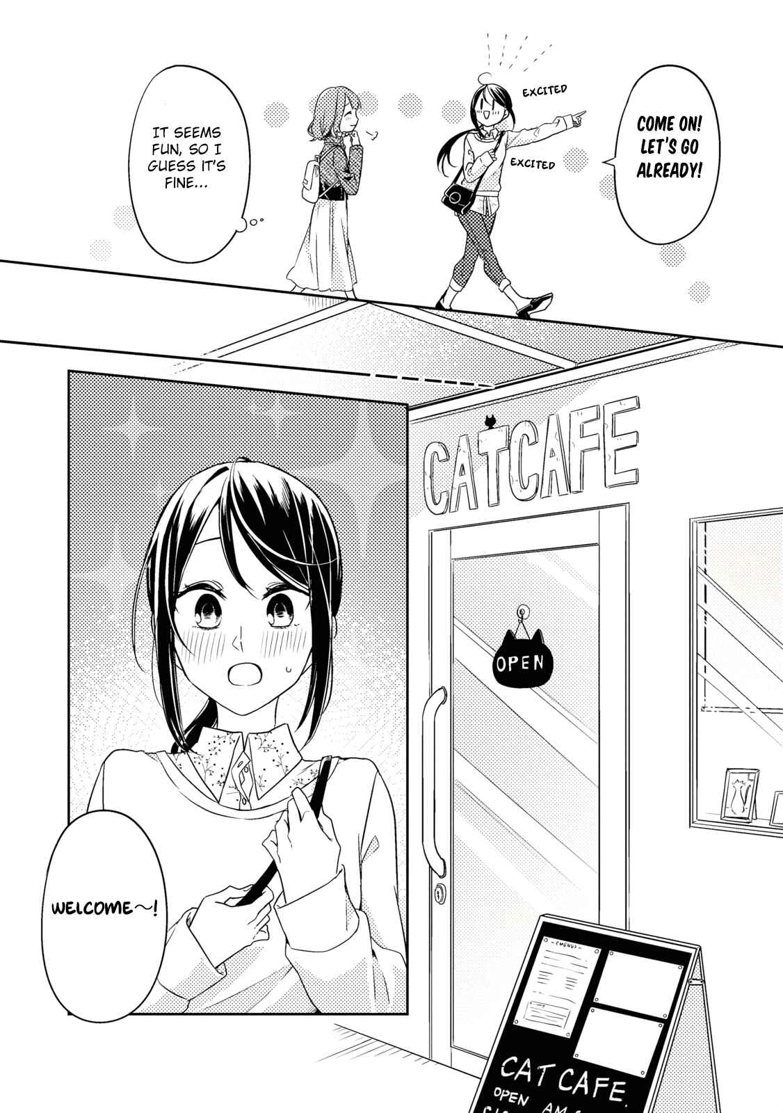 Page 12 Chapter 3 Canelé Soeur Yuri Anthology