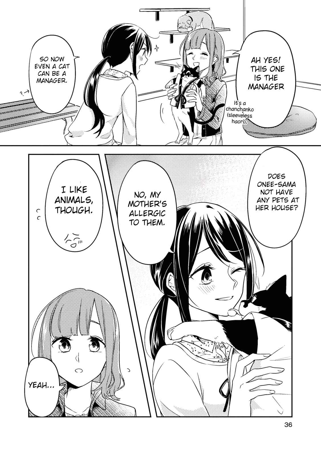 Page 14 Chapter 3 Canelé Soeur Yuri Anthology