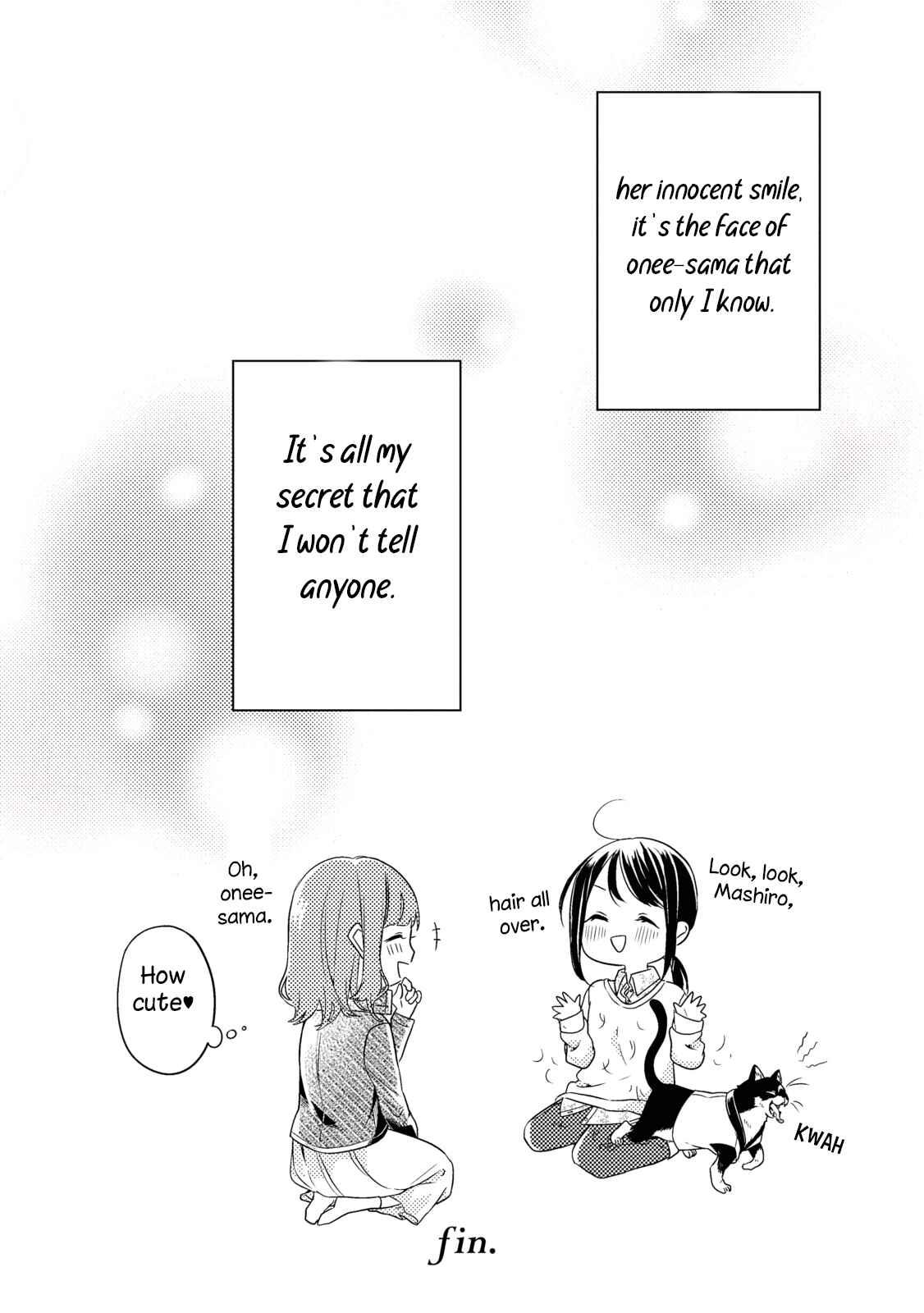 Page 16 Chapter 3 Canelé Soeur Yuri Anthology