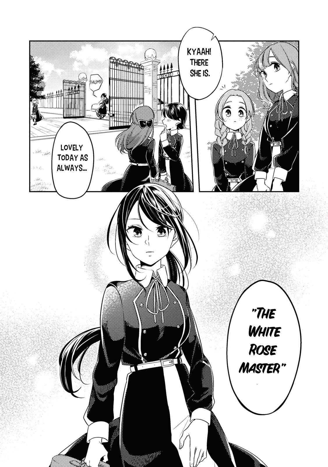 Page 3 Chapter 3 Canelé Soeur Yuri Anthology