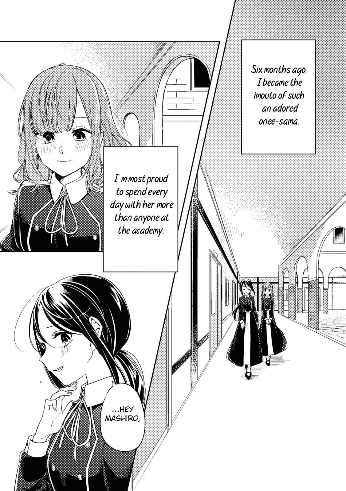 Page 7 Chapter 3 Canelé Soeur Yuri Anthology