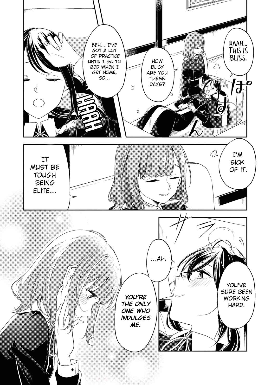 Page 9 Chapter 3 Canelé Soeur Yuri Anthology