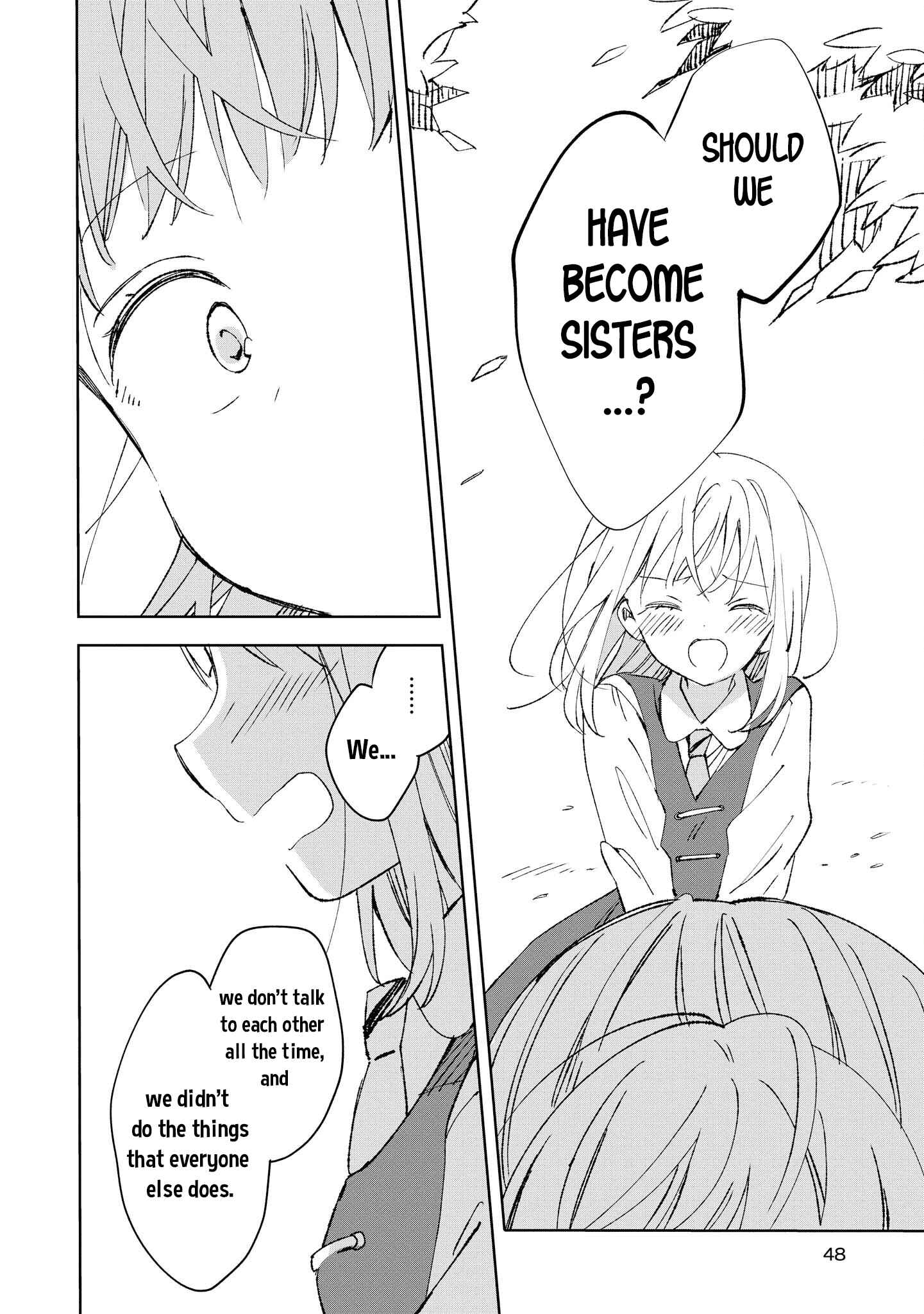Page 10 Chapter 4 Canelé Soeur Yuri Anthology