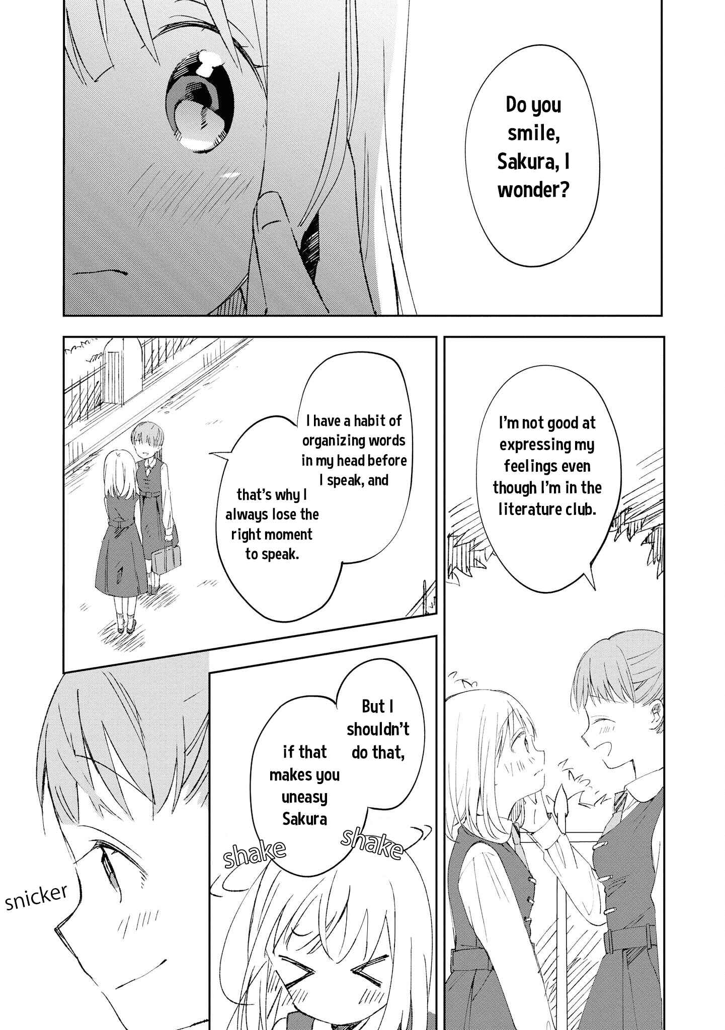 Page 15 Chapter 4 Canelé Soeur Yuri Anthology