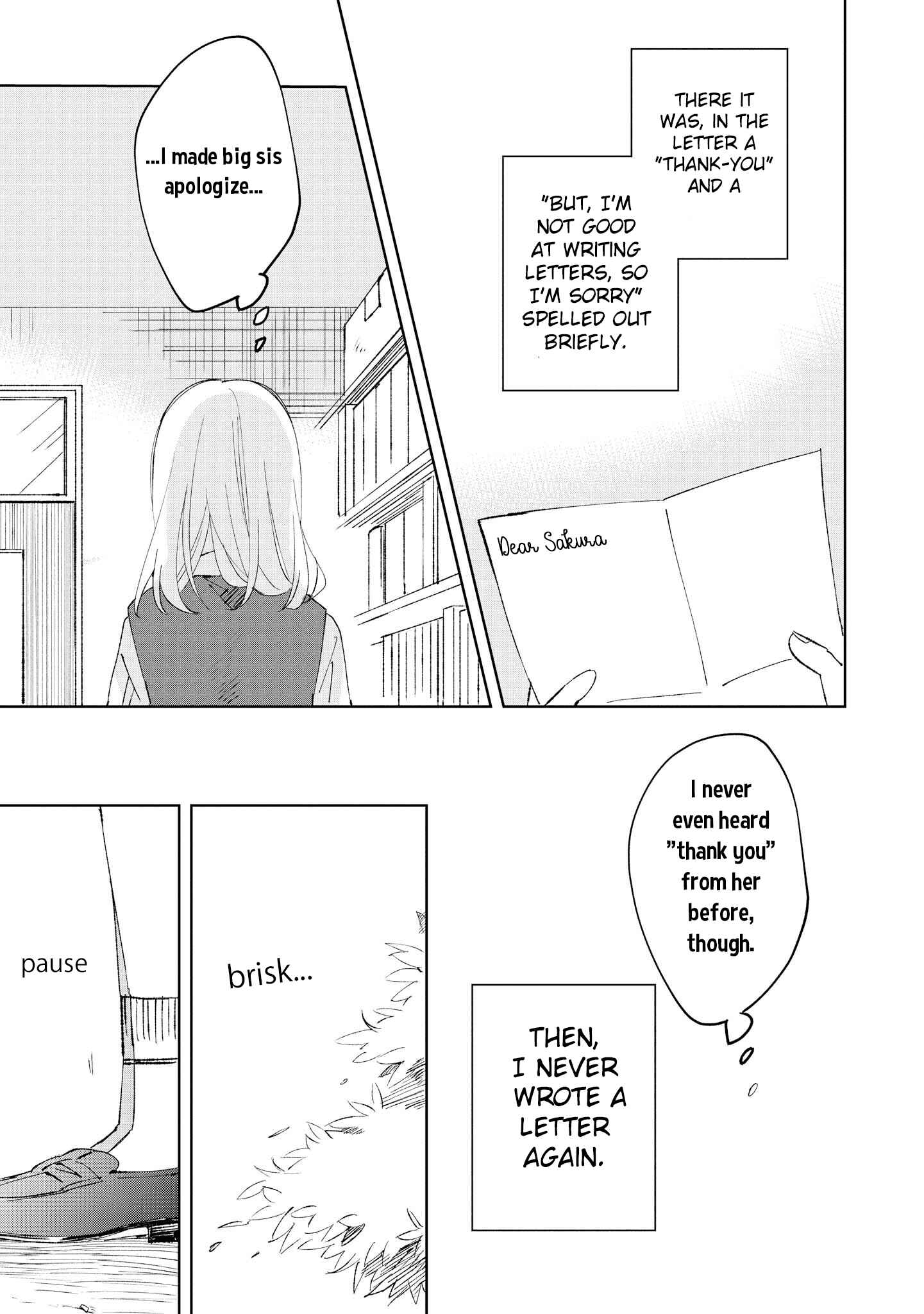 Page 7 Chapter 4 Canelé Soeur Yuri Anthology