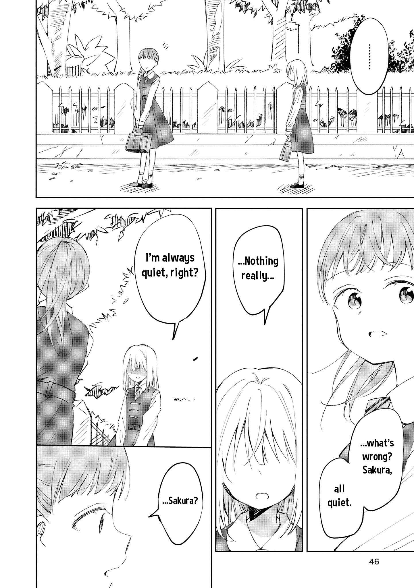 Page 8 Chapter 4 Canelé Soeur Yuri Anthology