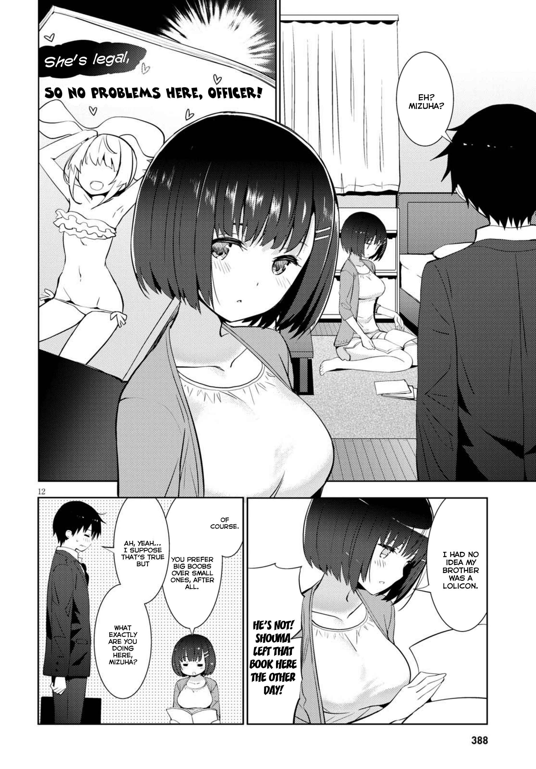Page 12 Chapter 11 Kawaikereba Hentai demo Suki ni Natte Kuremasu ka?