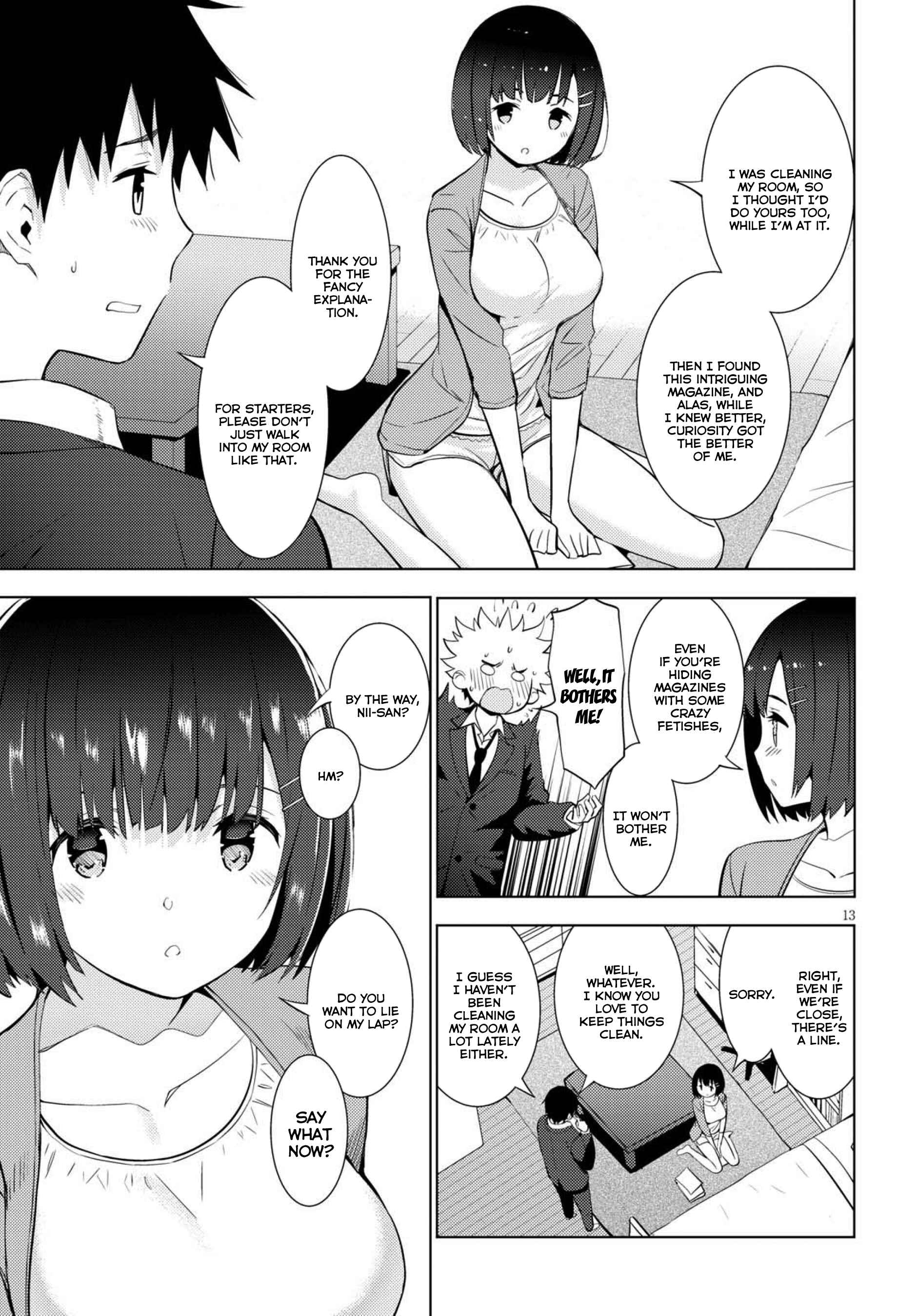 Page 13 Chapter 11 Kawaikereba Hentai demo Suki ni Natte Kuremasu ka?