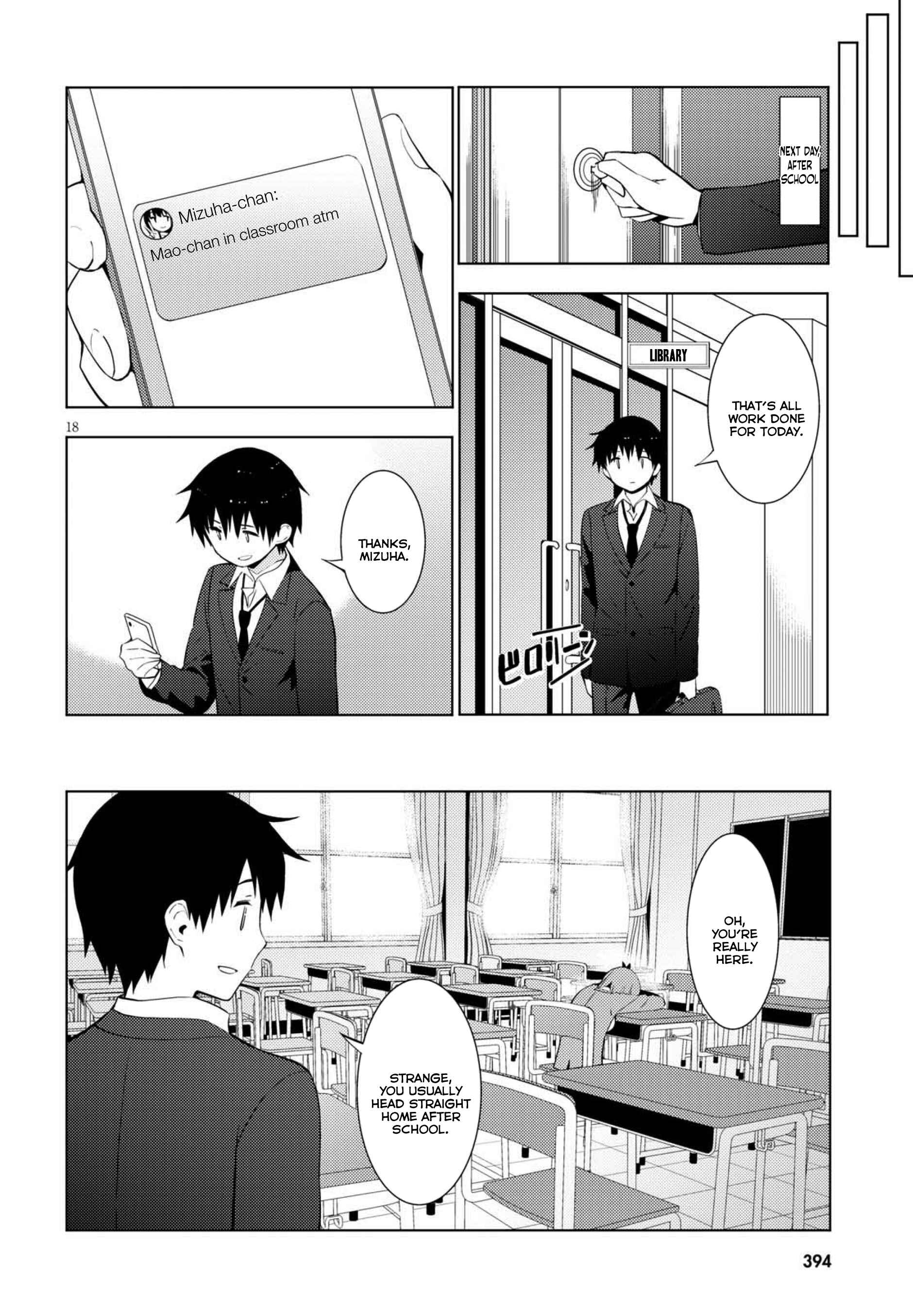 Page 18 Chapter 11 Kawaikereba Hentai demo Suki ni Natte Kuremasu ka?