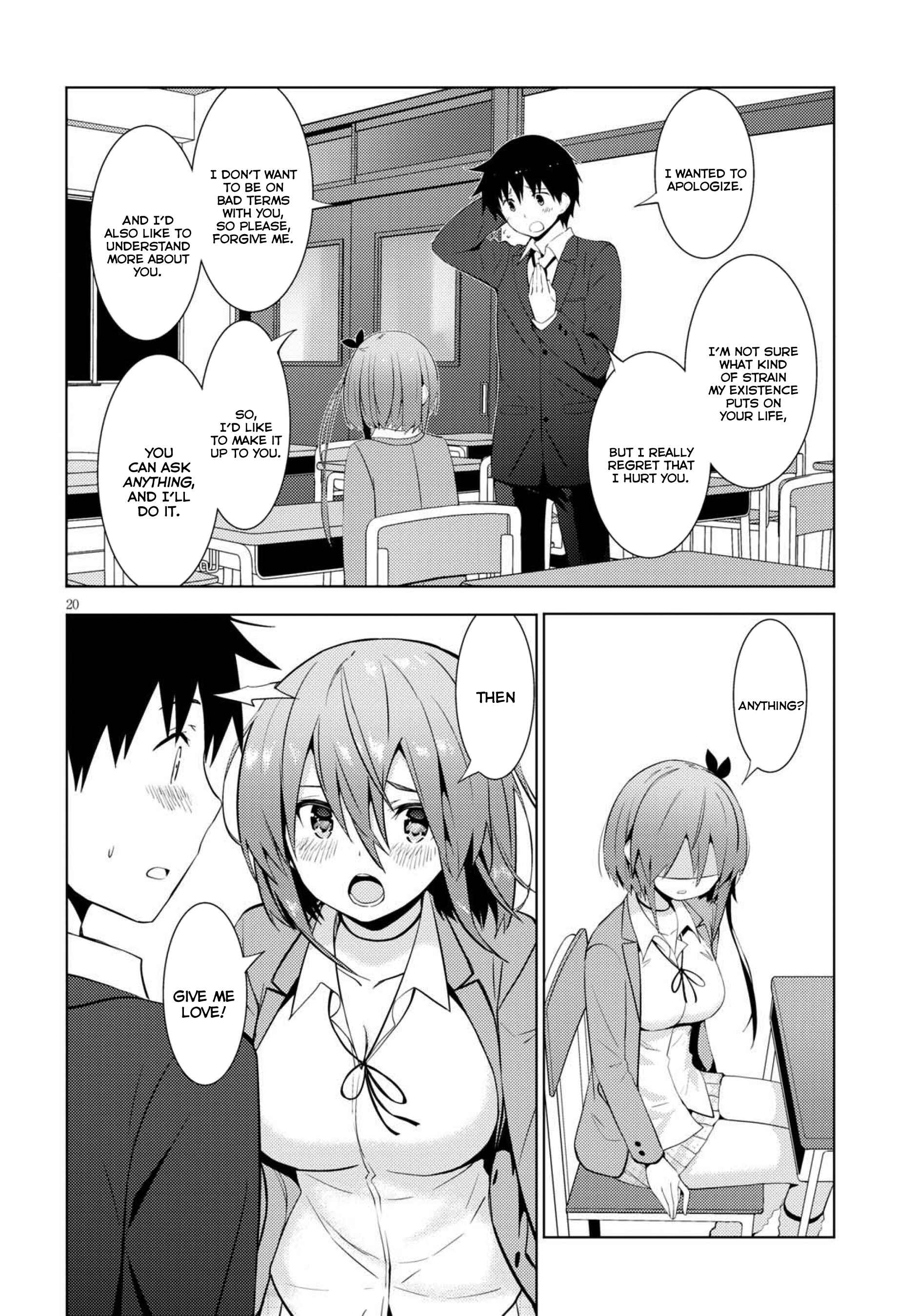 Page 20 Chapter 11 Kawaikereba Hentai demo Suki ni Natte Kuremasu ka?