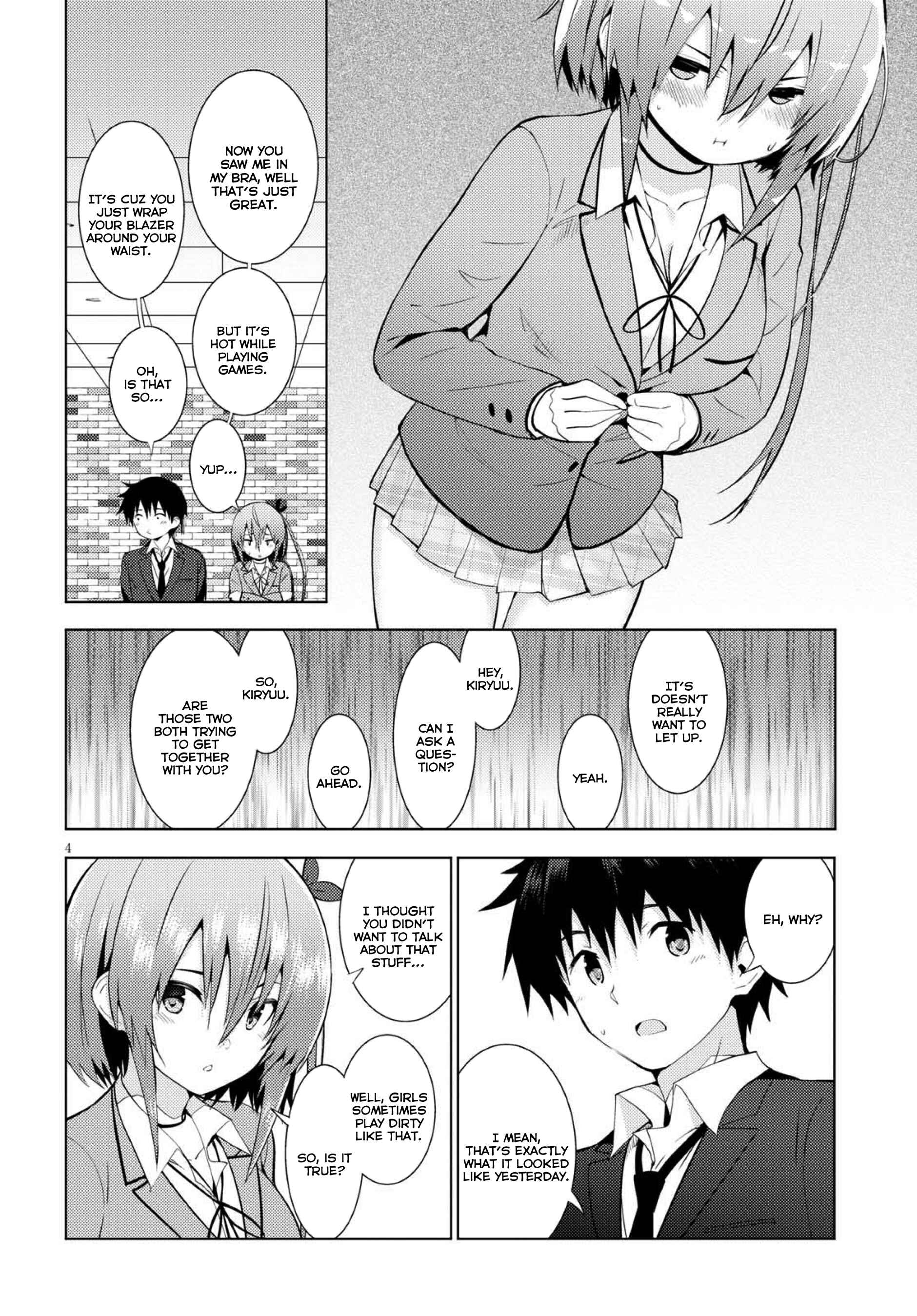 Page 4 Chapter 11 Kawaikereba Hentai demo Suki ni Natte Kuremasu ka?