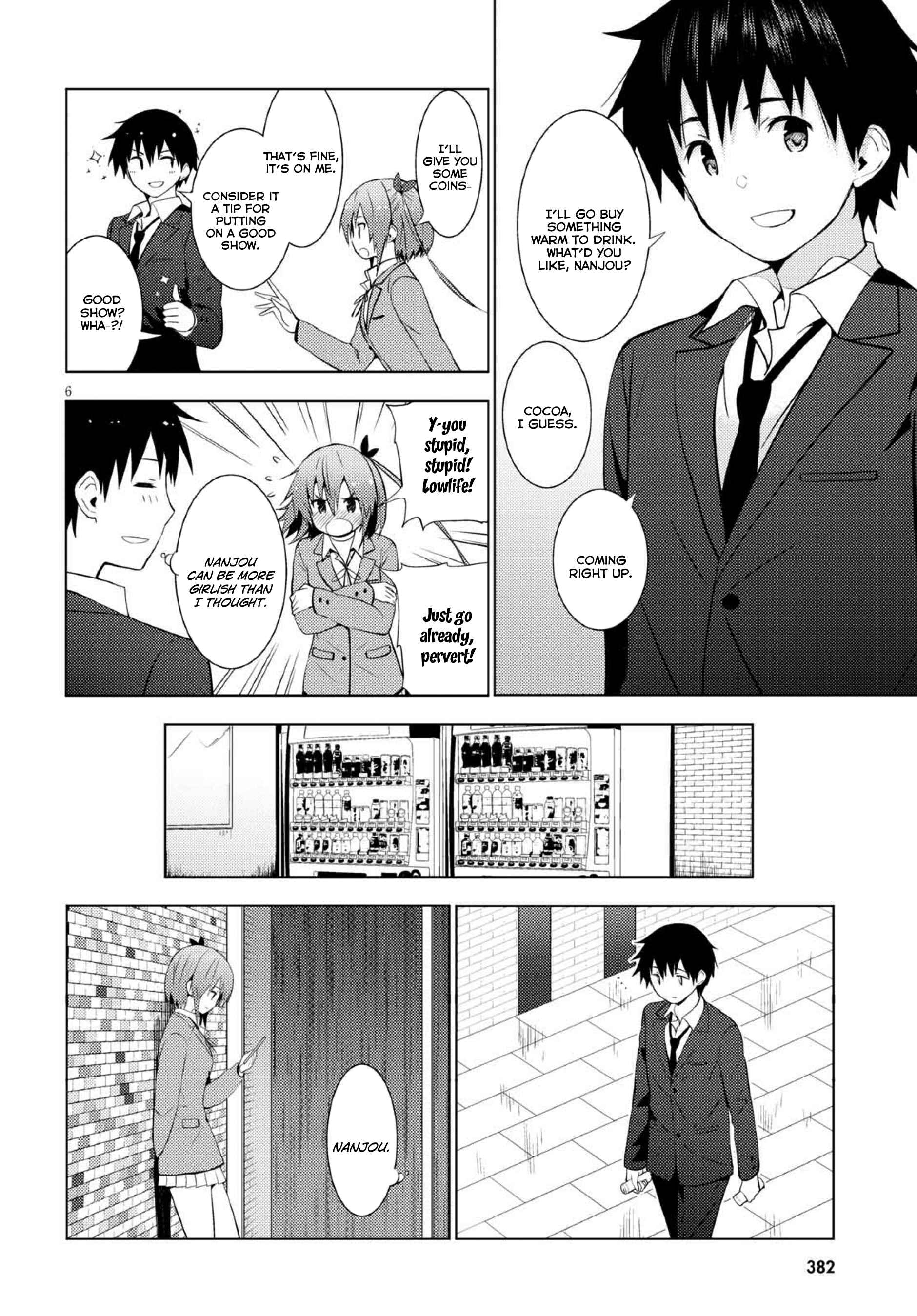 Page 6 Chapter 11 Kawaikereba Hentai demo Suki ni Natte Kuremasu ka?