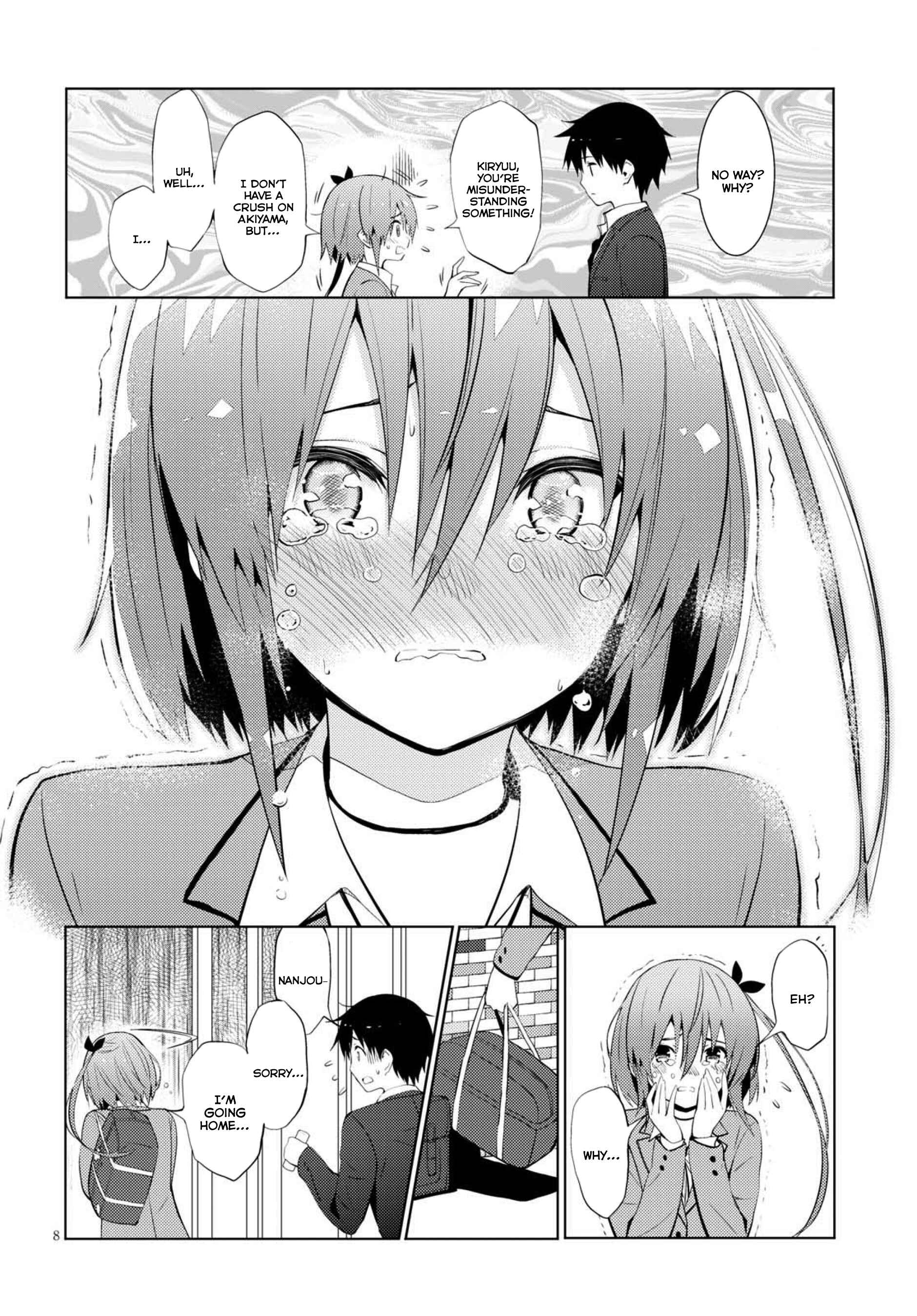 Page 8 Chapter 11 Kawaikereba Hentai demo Suki ni Natte Kuremasu ka?