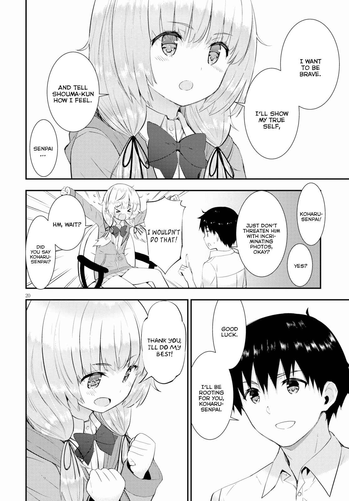 Page 21 Chapter 18 Kawaikereba Hentai demo Suki ni Natte Kuremasu ka?