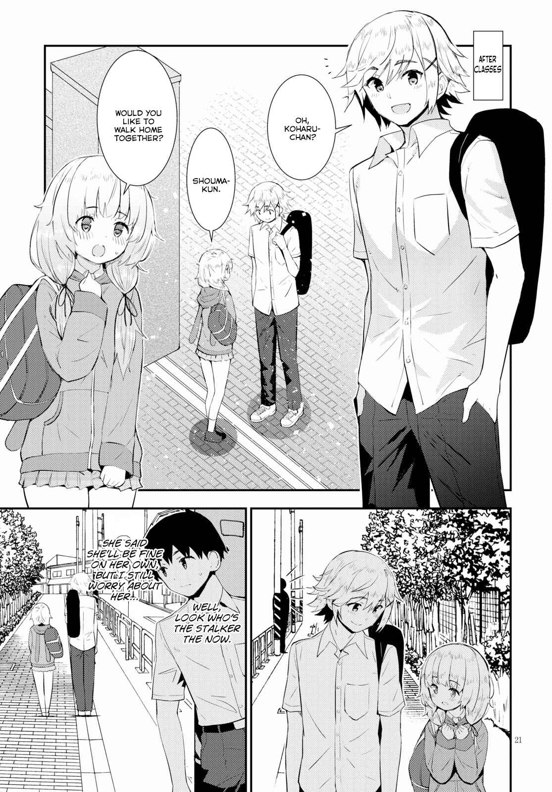 Page 22 Chapter 18 Kawaikereba Hentai demo Suki ni Natte Kuremasu ka?