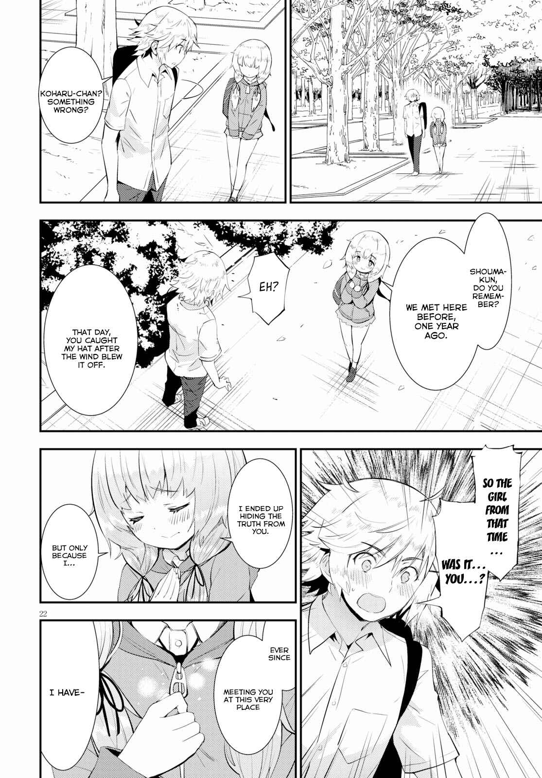 Page 23 Chapter 18 Kawaikereba Hentai demo Suki ni Natte Kuremasu ka?