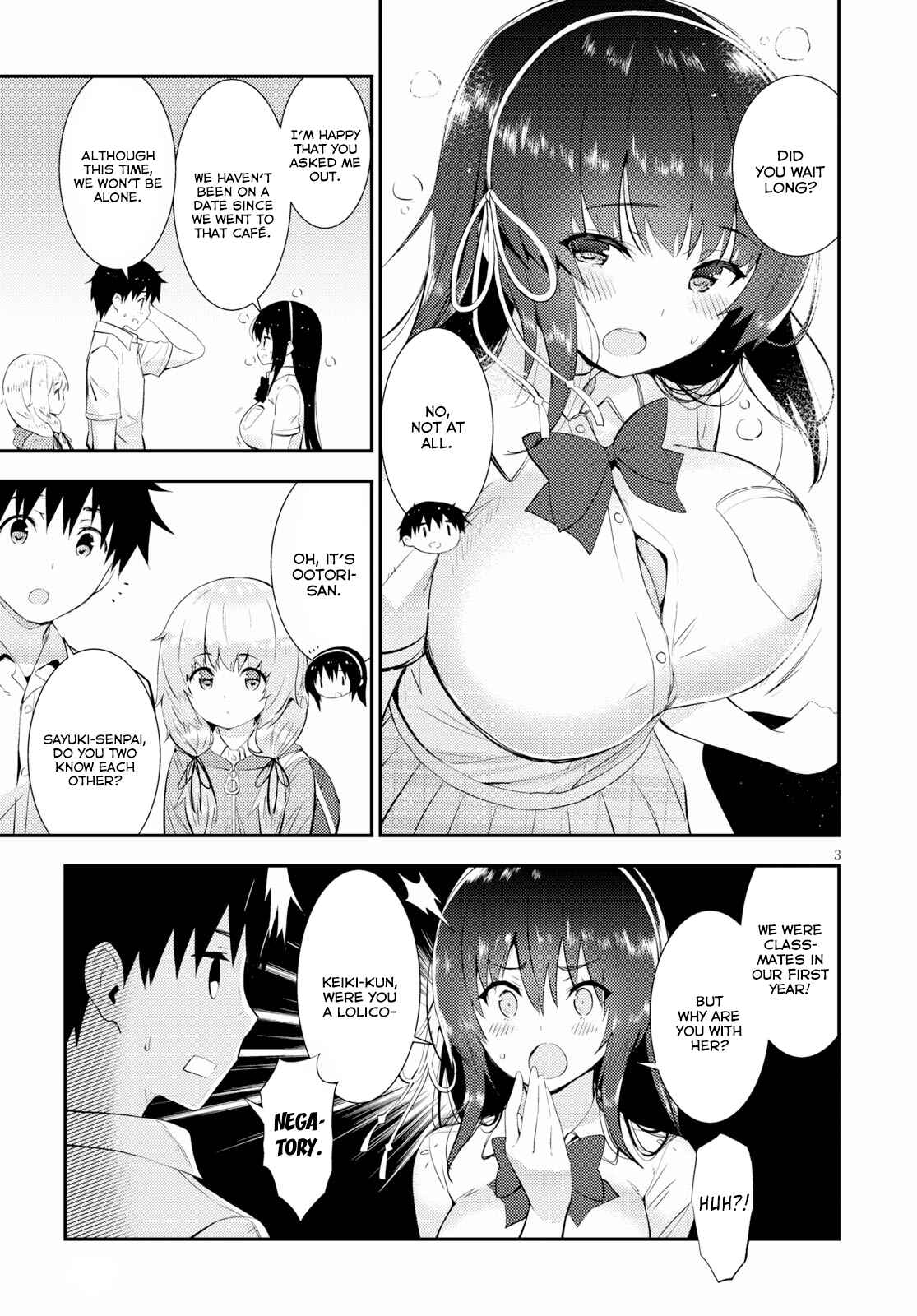 Page 4 Chapter 18 Kawaikereba Hentai demo Suki ni Natte Kuremasu ka?