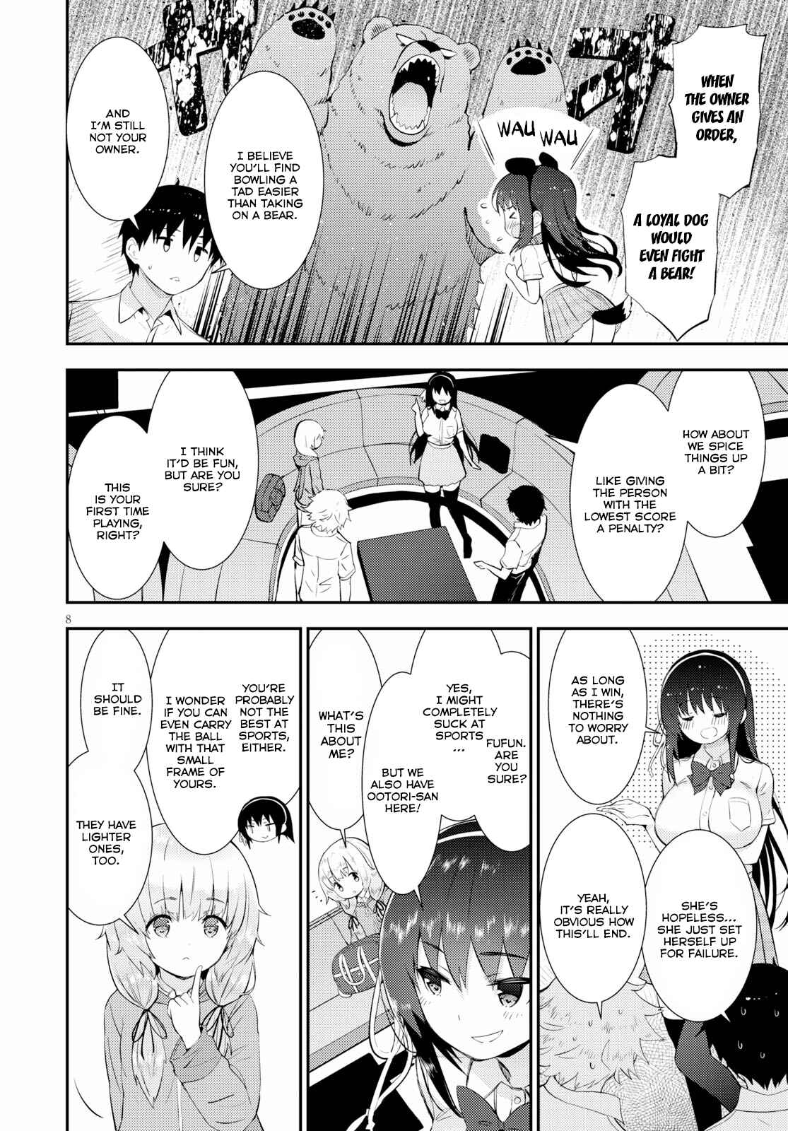 Page 9 Chapter 18 Kawaikereba Hentai demo Suki ni Natte Kuremasu ka?
